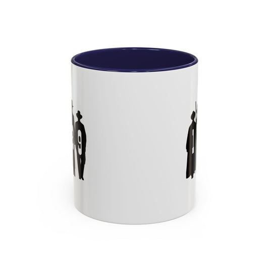 1789 Silhouette Accent Coffee Mug — Gift (11/15oz)