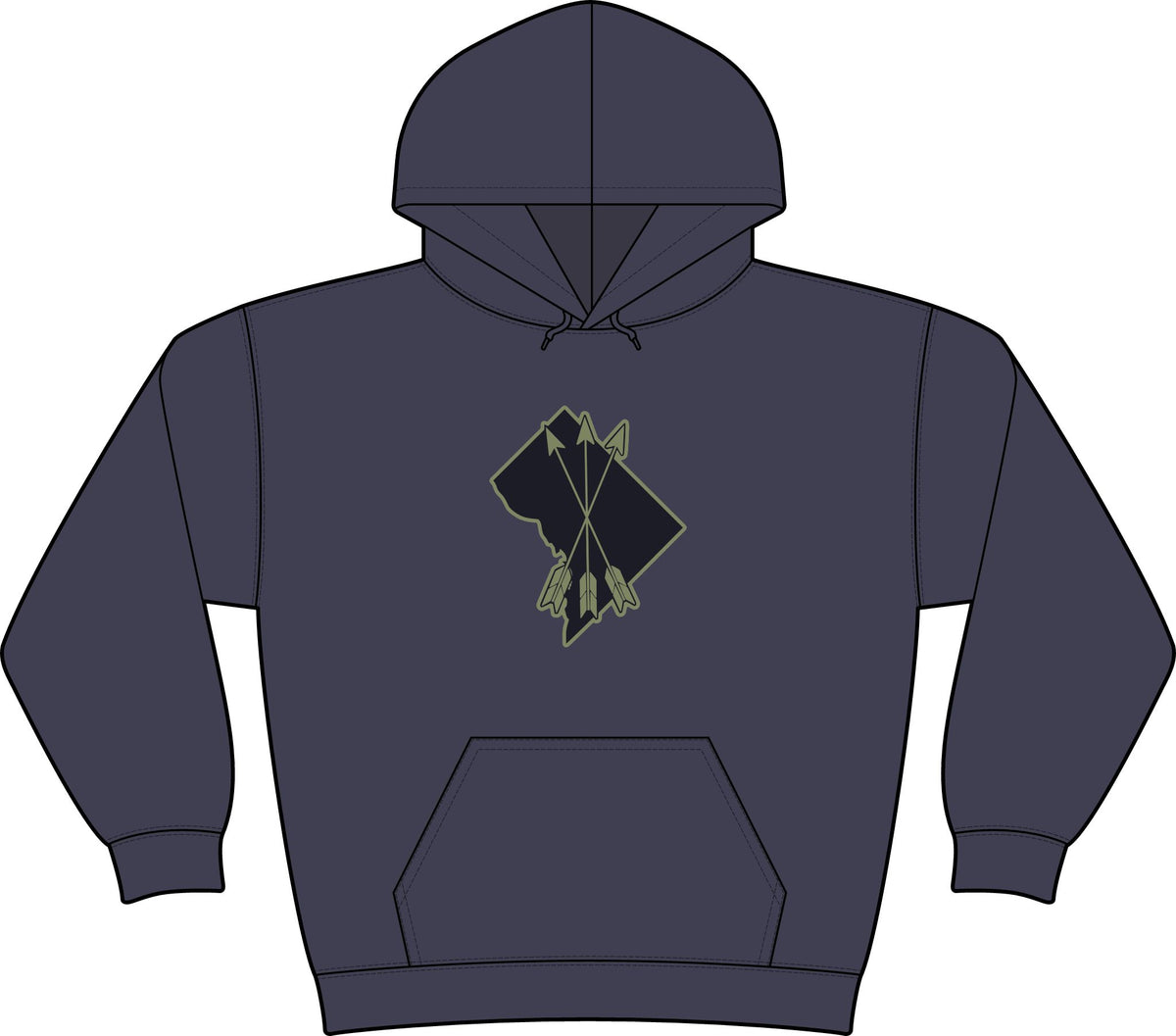 DC SRT Graphic Fleece Hoodie