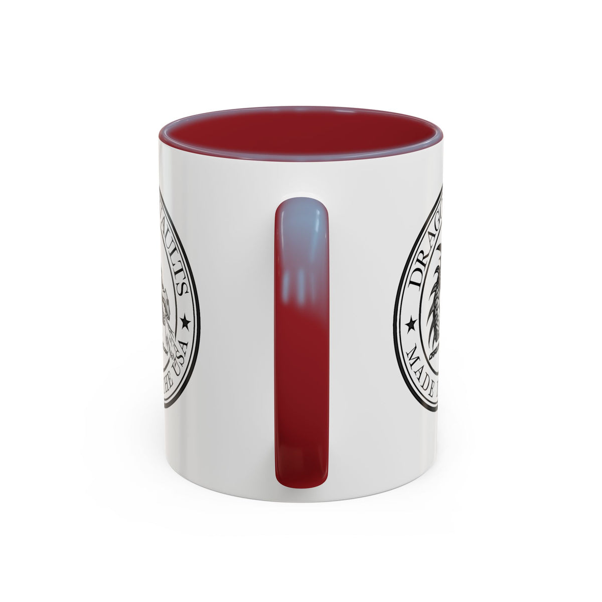 Dragon Vaults Made in the USA Dragon Coffee Mug