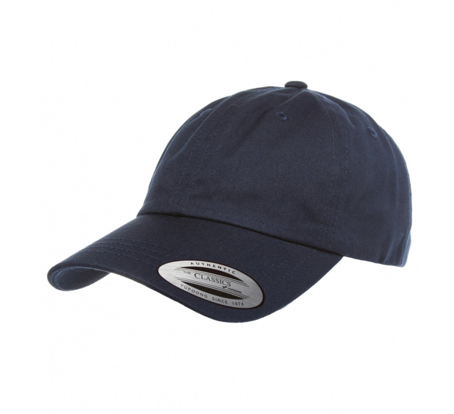 Adult Low-Profile Cotton Twill Dad Cap