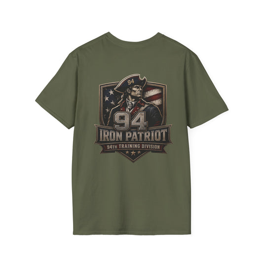 T-Shirt — '94 Iron Patriot Military Emblem Tee