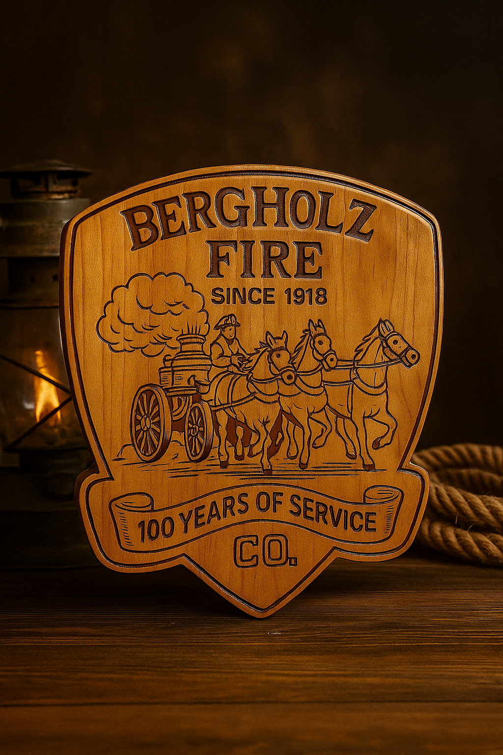 Custom Engraved Wood Designs