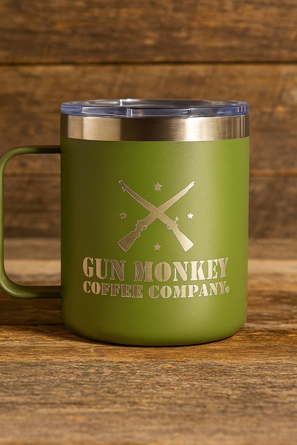 Custom Engraved 14oz Coffee Mug