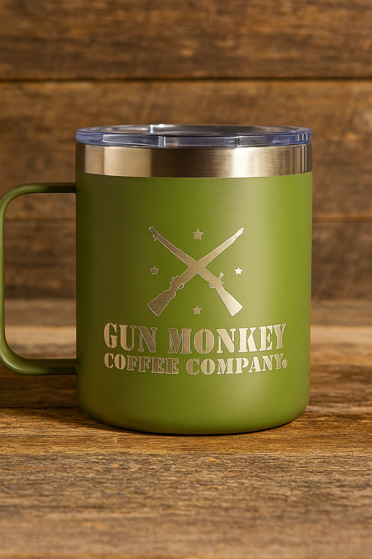Custom Engraved 14oz Coffee Mug