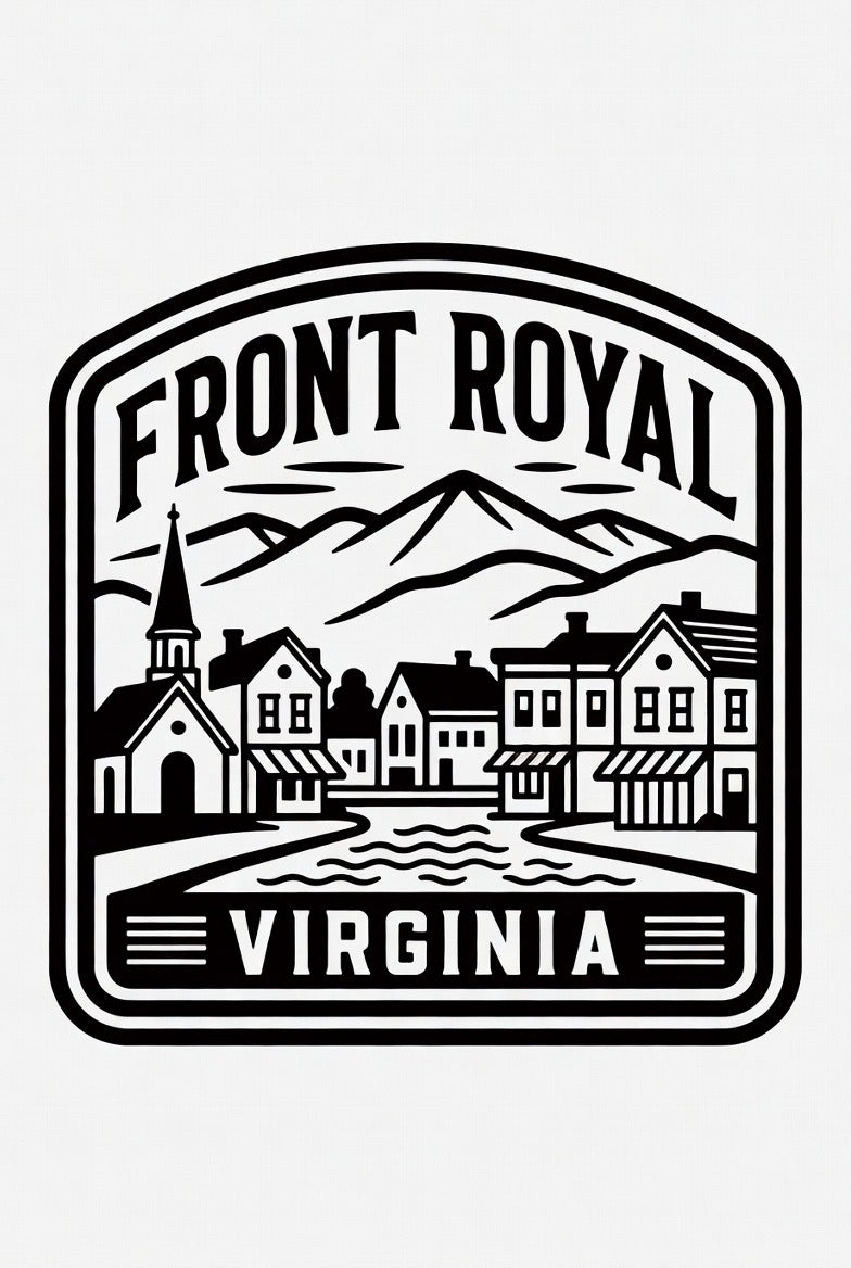 Virginia Landmark Heritage Collection | Leather Patch Richardson 115 Hat