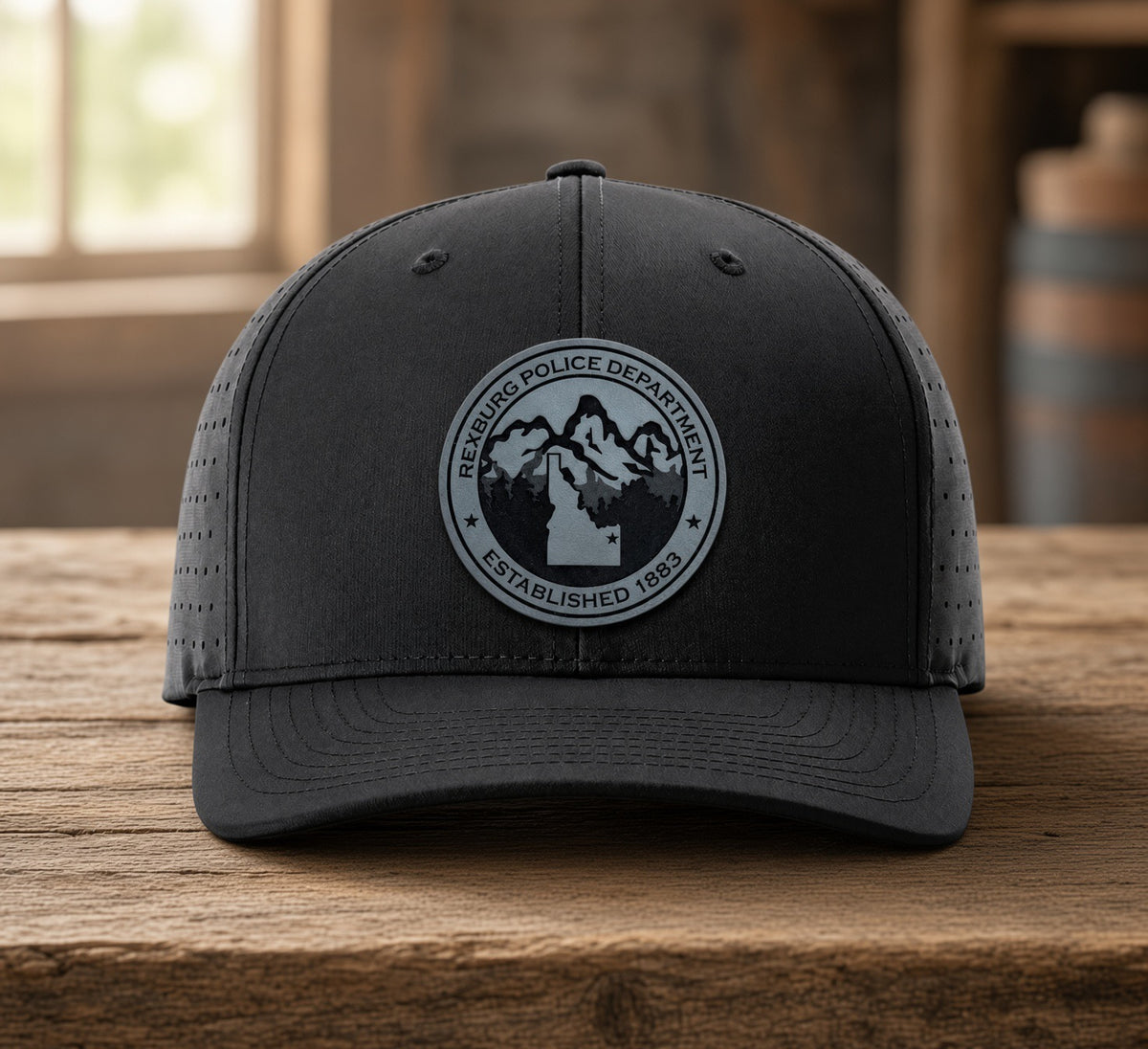 Richardson 632 Custom Laser-Perforated Hat
