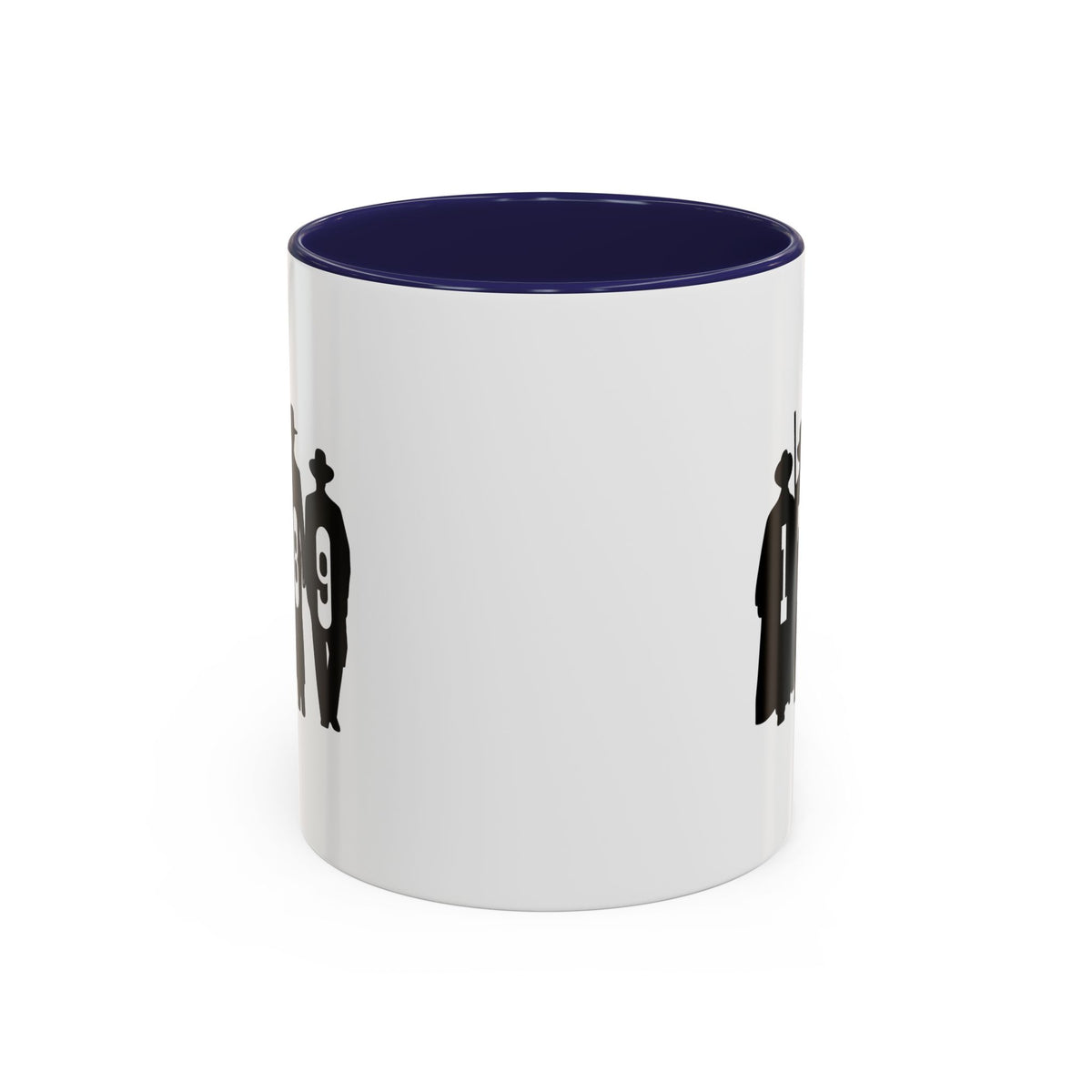 1789 Silhouette Accent Coffee Mug — Gift (11/15oz)