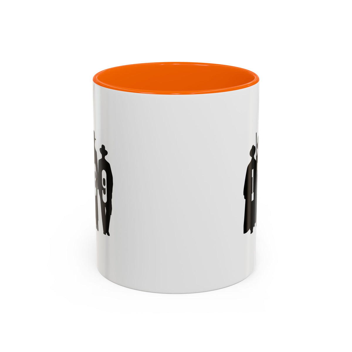 1789 Silhouette Accent Coffee Mug — Gift (11/15oz)