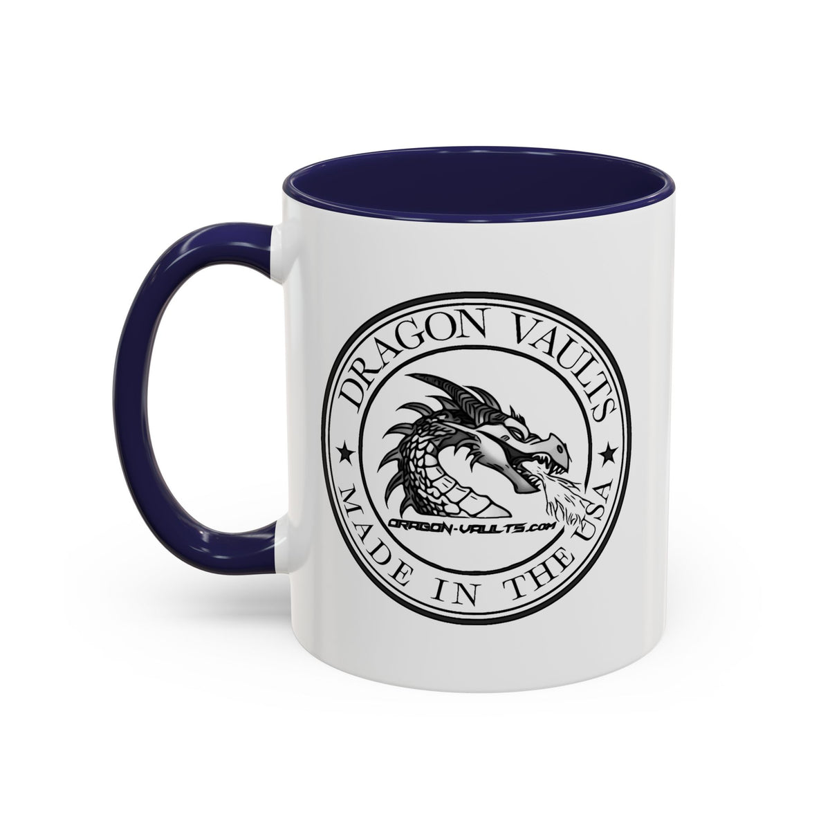 Dragon Vaults Made in the USA Dragon Coffee Mug