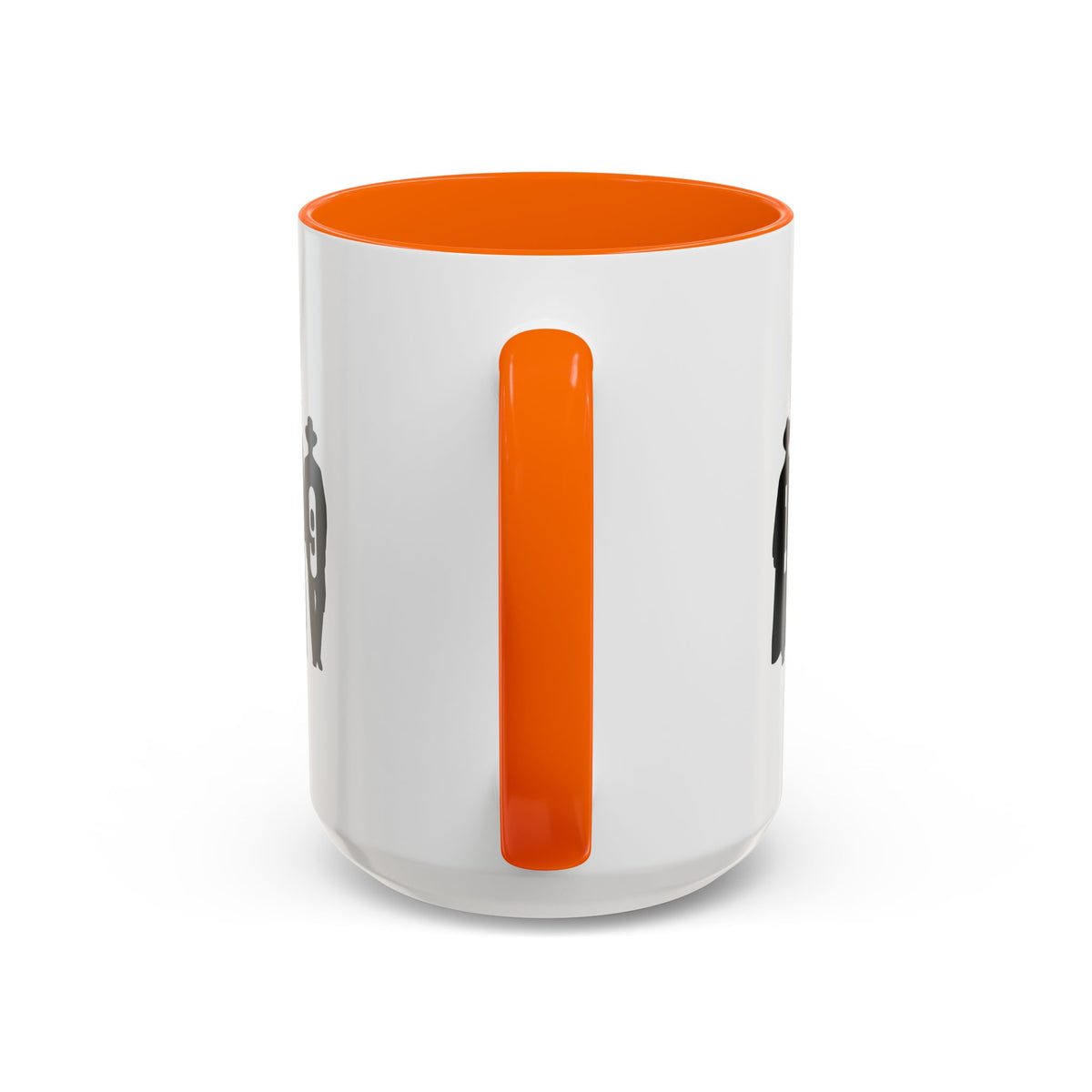 1789 Silhouette Accent Coffee Mug — Gift (11/15oz)