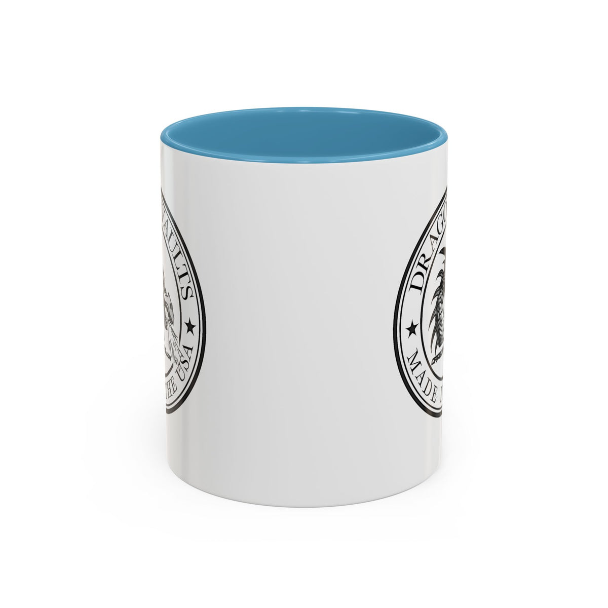 Dragon Vaults Made in the USA Dragon Coffee Mug