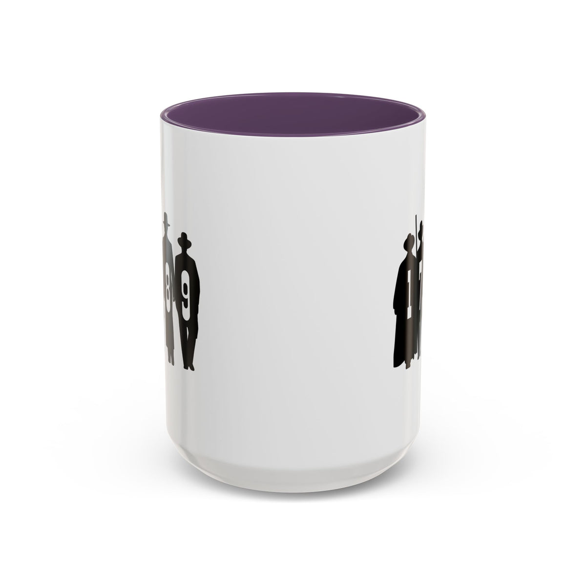 1789 Silhouette Accent Coffee Mug — Gift (11/15oz)