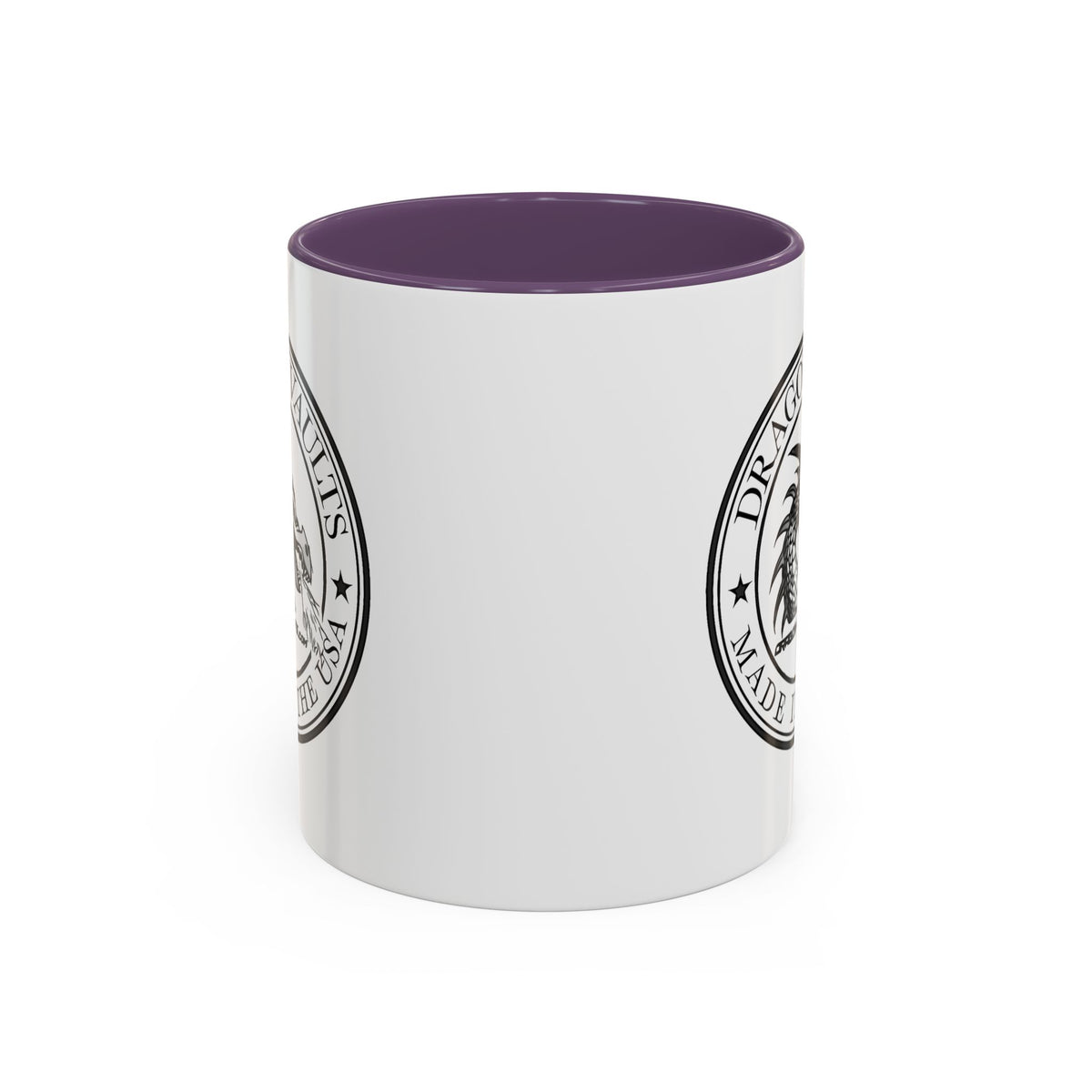 Dragon Vaults Made in the USA Dragon Coffee Mug