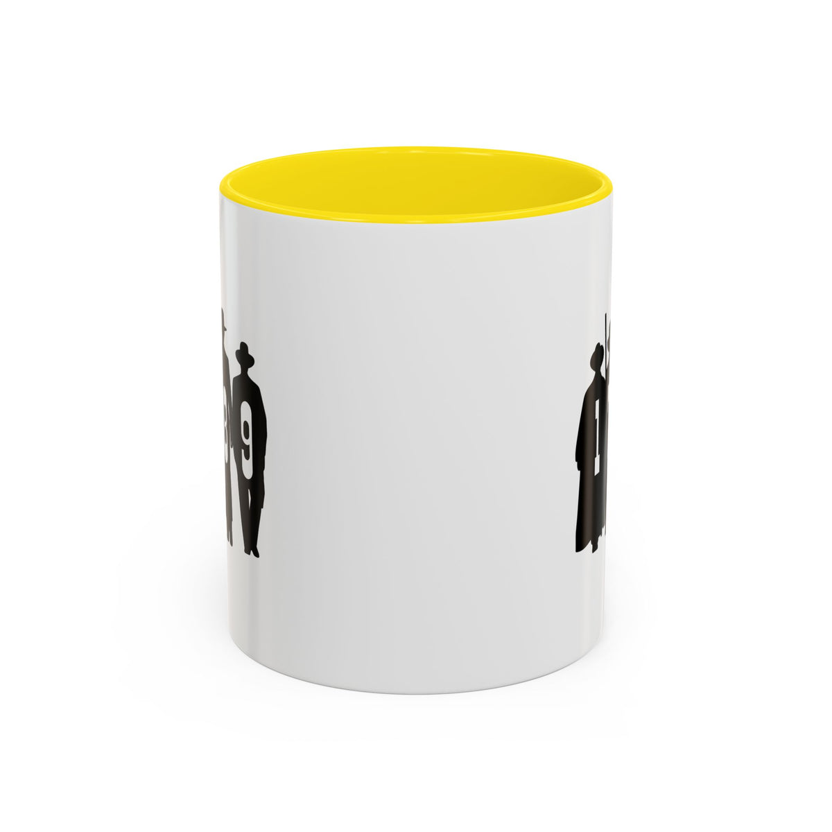 1789 Silhouette Accent Coffee Mug — Gift (11/15oz)