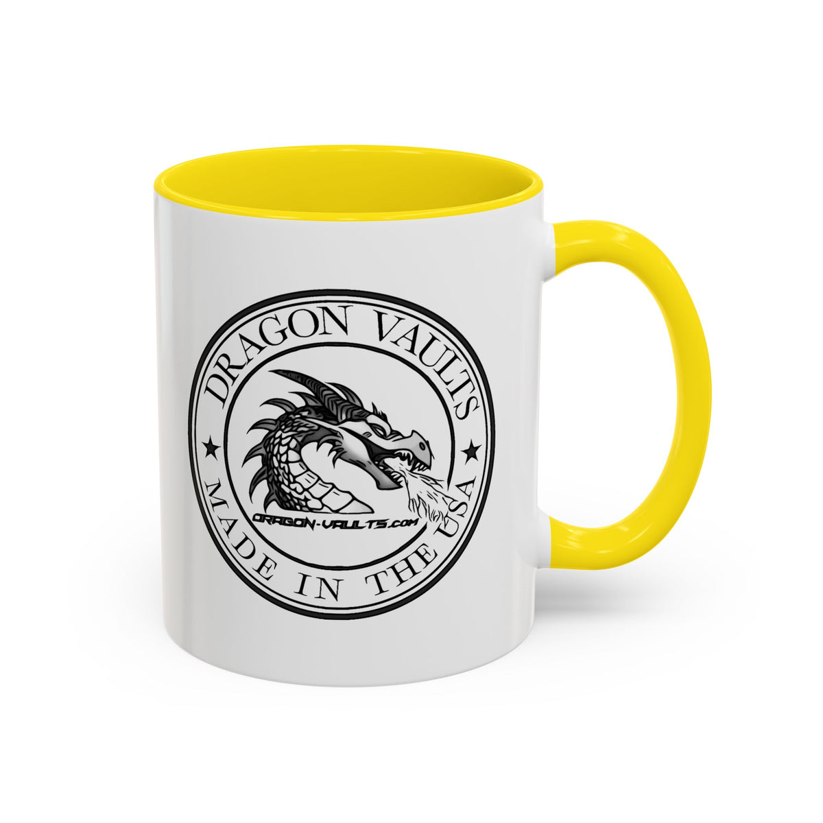 Dragon Vaults Made in the USA Dragon Coffee Mug