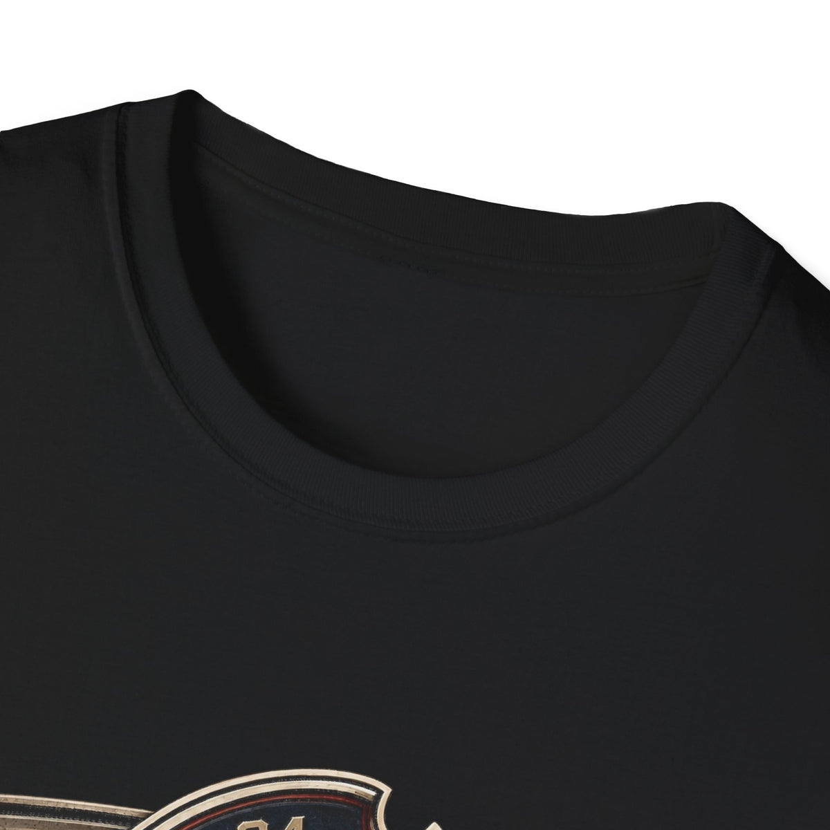 Iron Patriot 94 Training Division T-Shirt — Vintage American Flag Military Tee