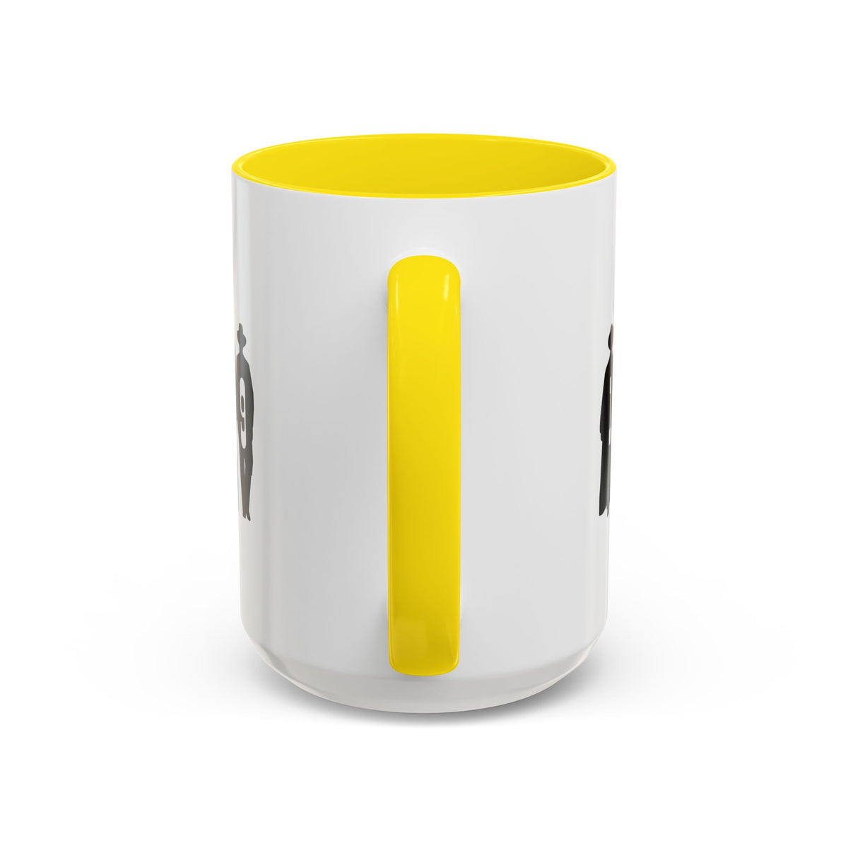1789 Silhouette Accent Coffee Mug — Gift (11/15oz)