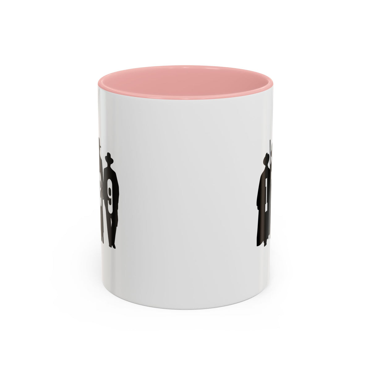 1789 Silhouette Accent Coffee Mug — Gift (11/15oz)