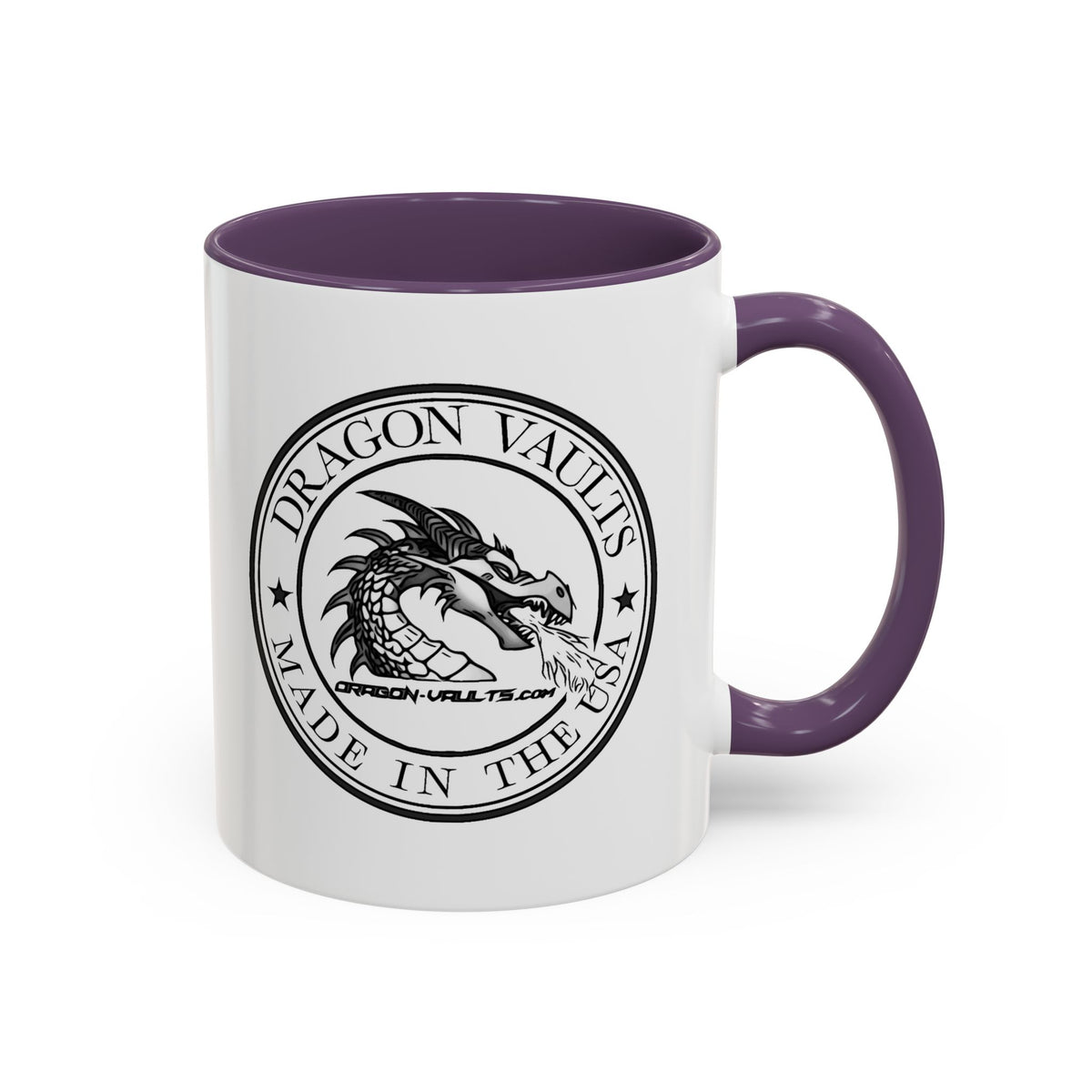 Dragon Vaults Made in the USA Dragon Coffee Mug