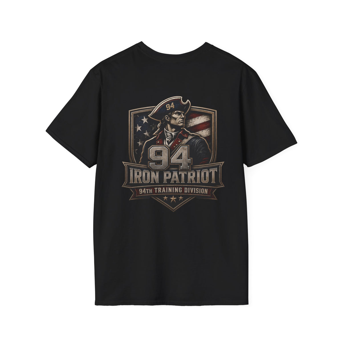 T-Shirt — '94 Iron Patriot Military Emblem Tee