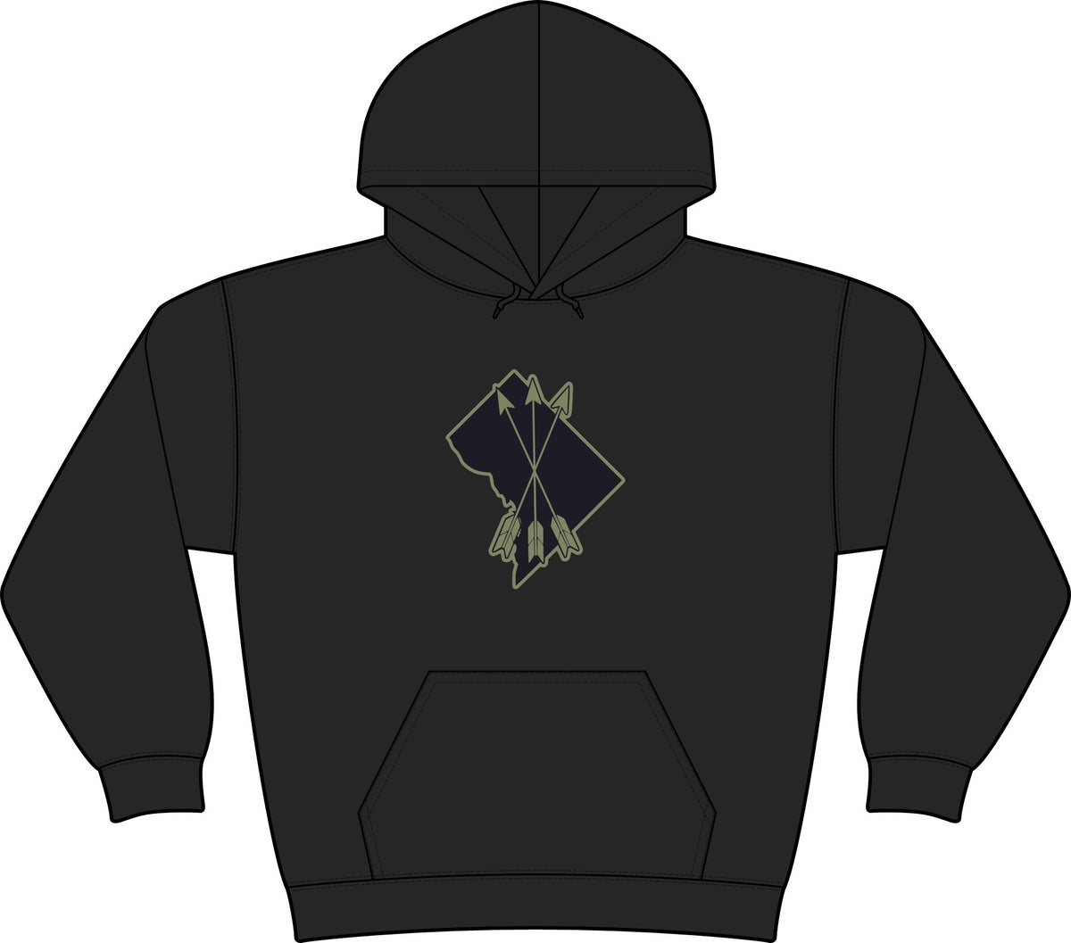 DC SRT Graphic Fleece Hoodie