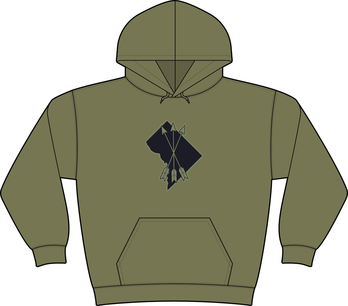 DC SRT Graphic Fleece Hoodie