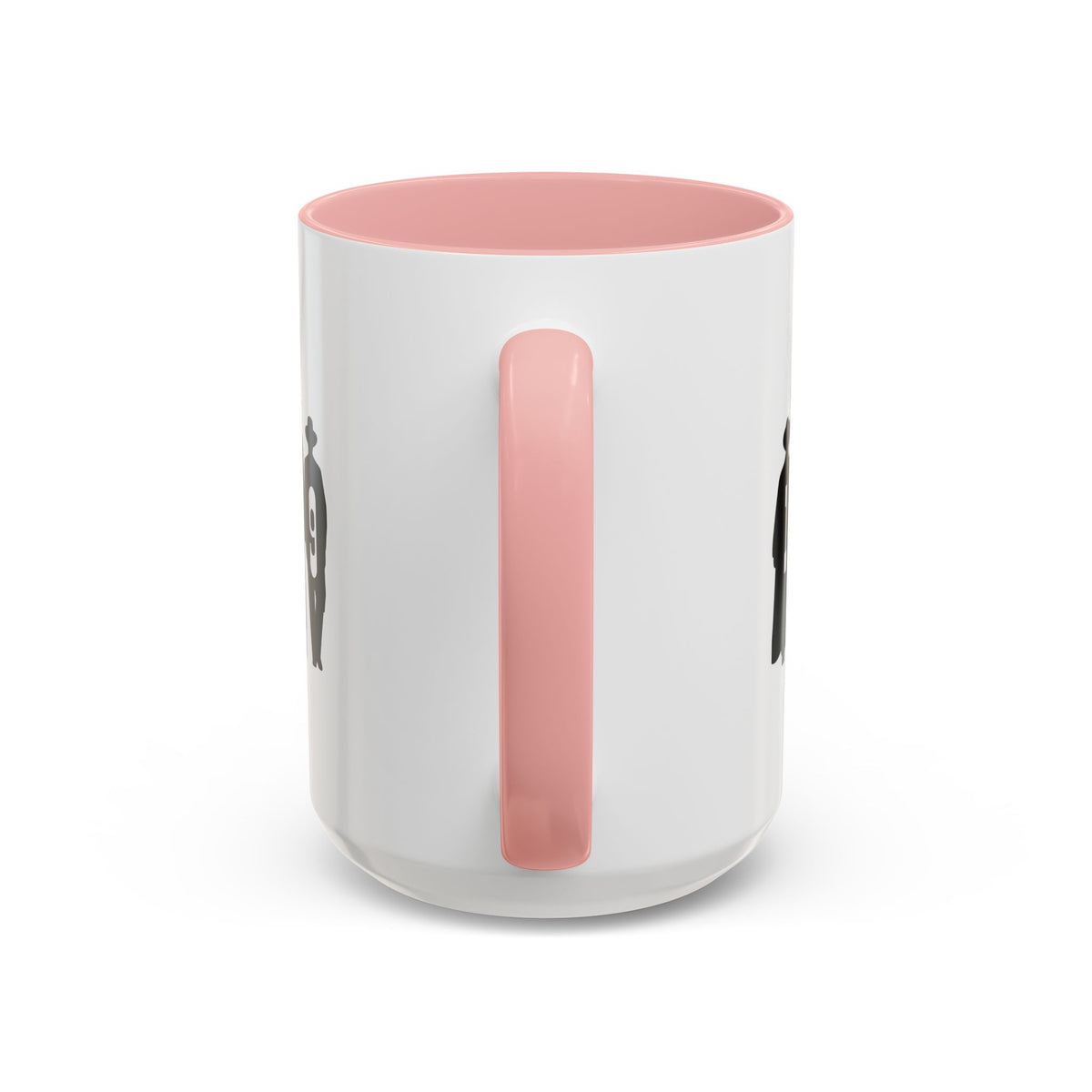 1789 Silhouette Accent Coffee Mug — Gift (11/15oz)