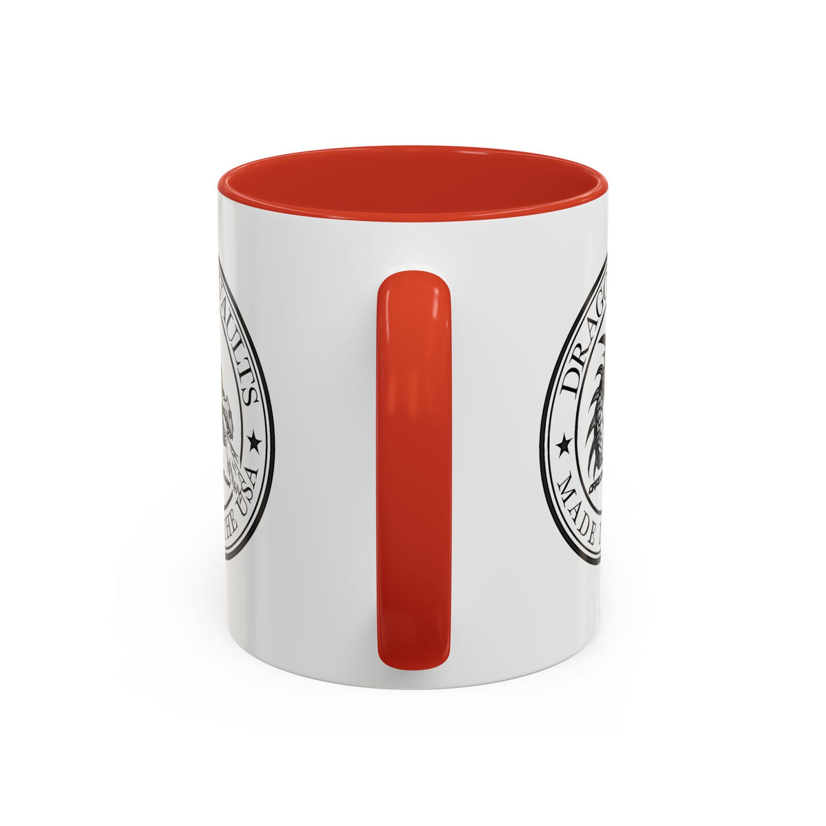 Dragon Vaults Made in the USA Dragon Coffee Mug