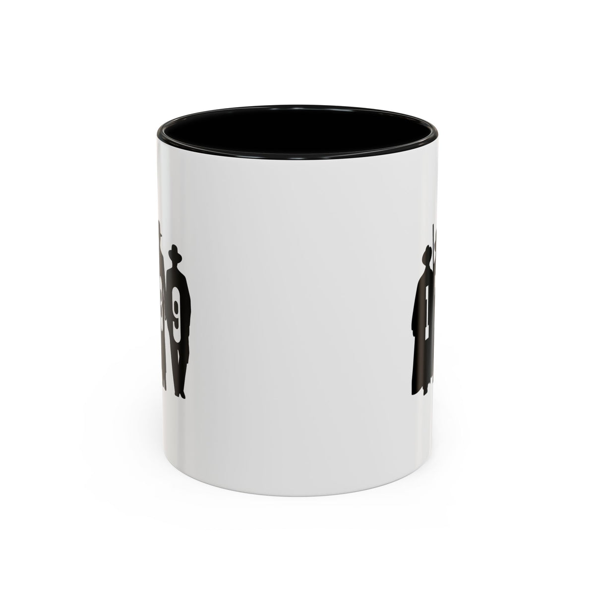 1789 Silhouette Accent Coffee Mug — Gift (11/15oz)