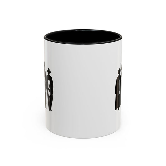 1789 Silhouette Accent Coffee Mug — Gift (11/15oz)