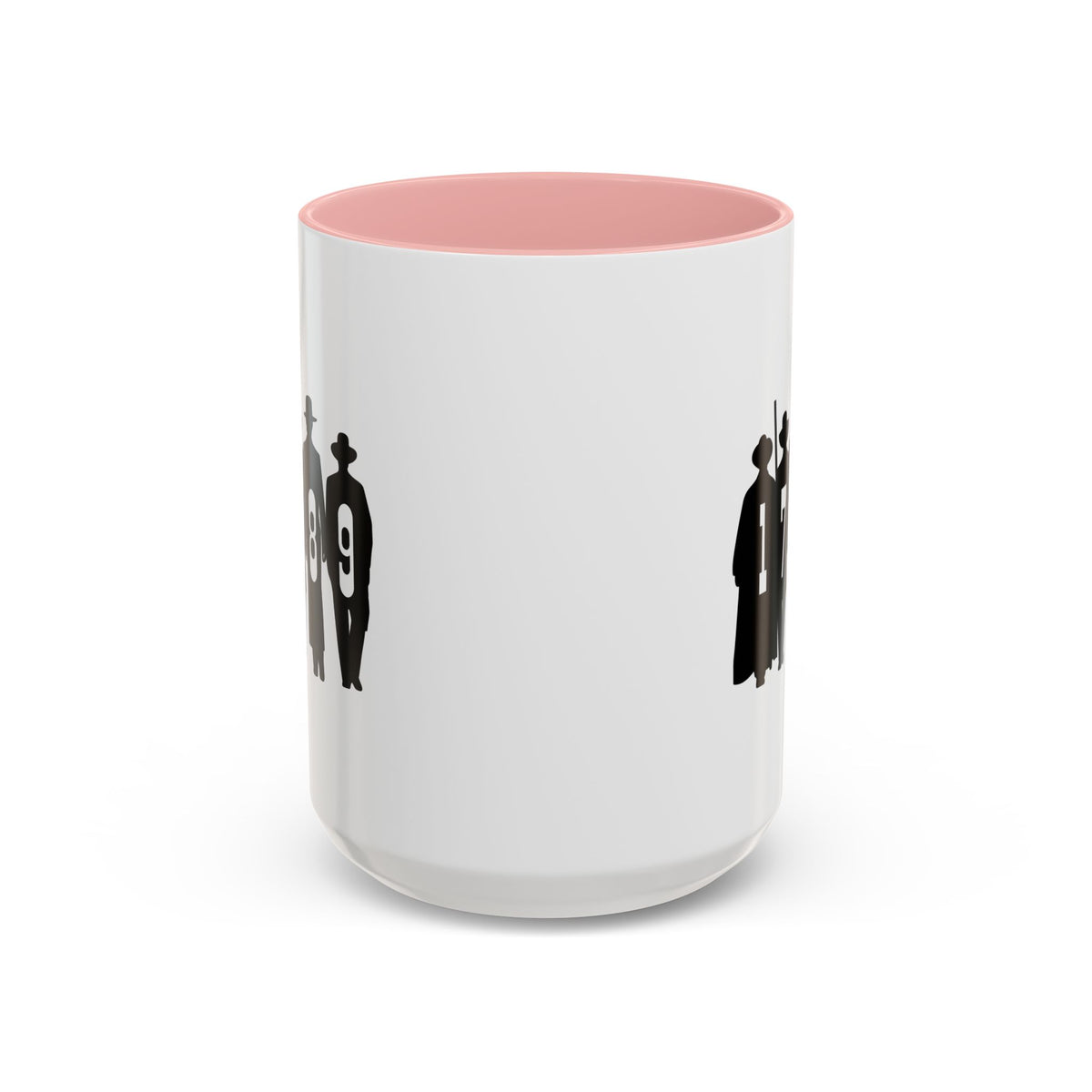 1789 Silhouette Accent Coffee Mug — Gift (11/15oz)