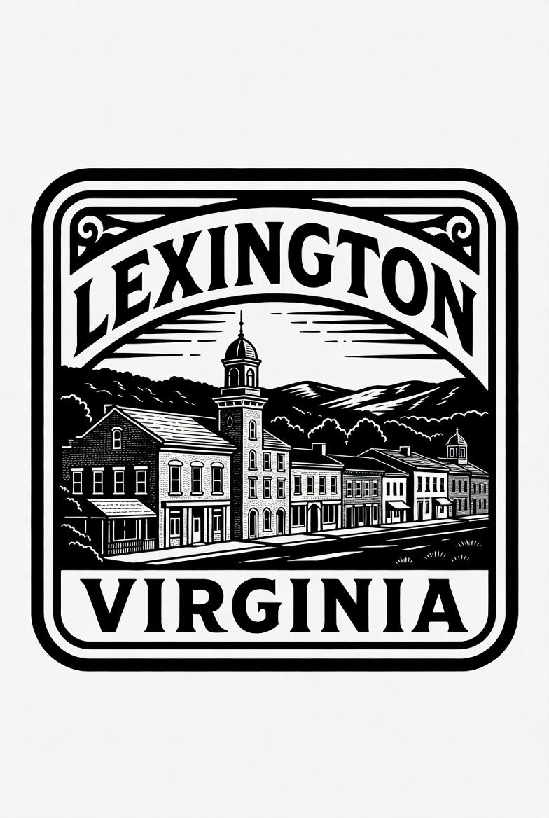 Virginia Landmark Heritage Collection | Leather Patch Richardson 115 Hat