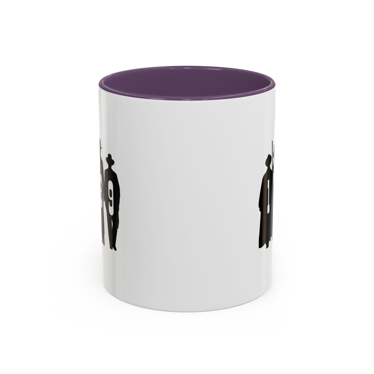 1789 Silhouette Accent Coffee Mug — Gift (11/15oz)