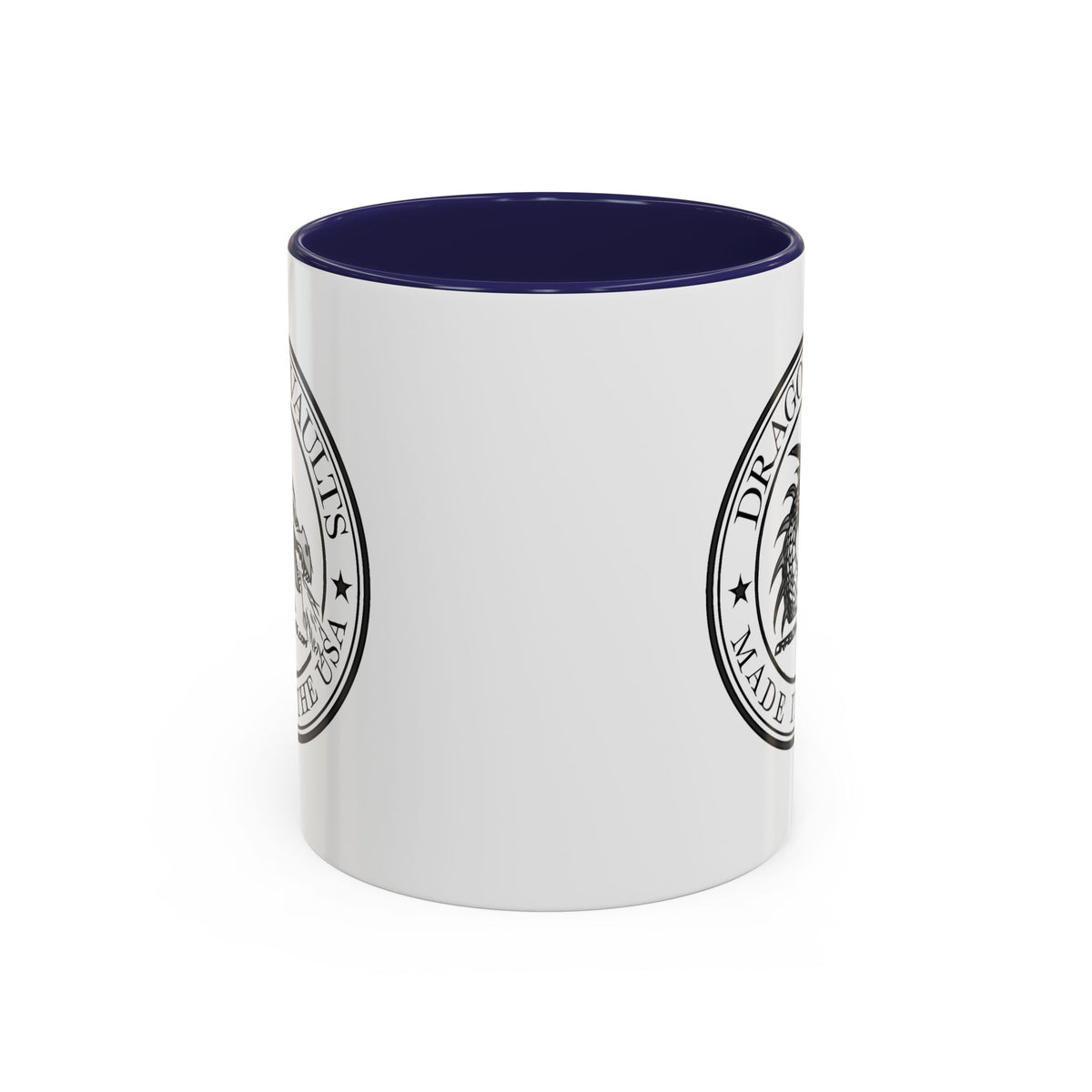 Dragon Vaults Made in the USA Dragon Coffee Mug
