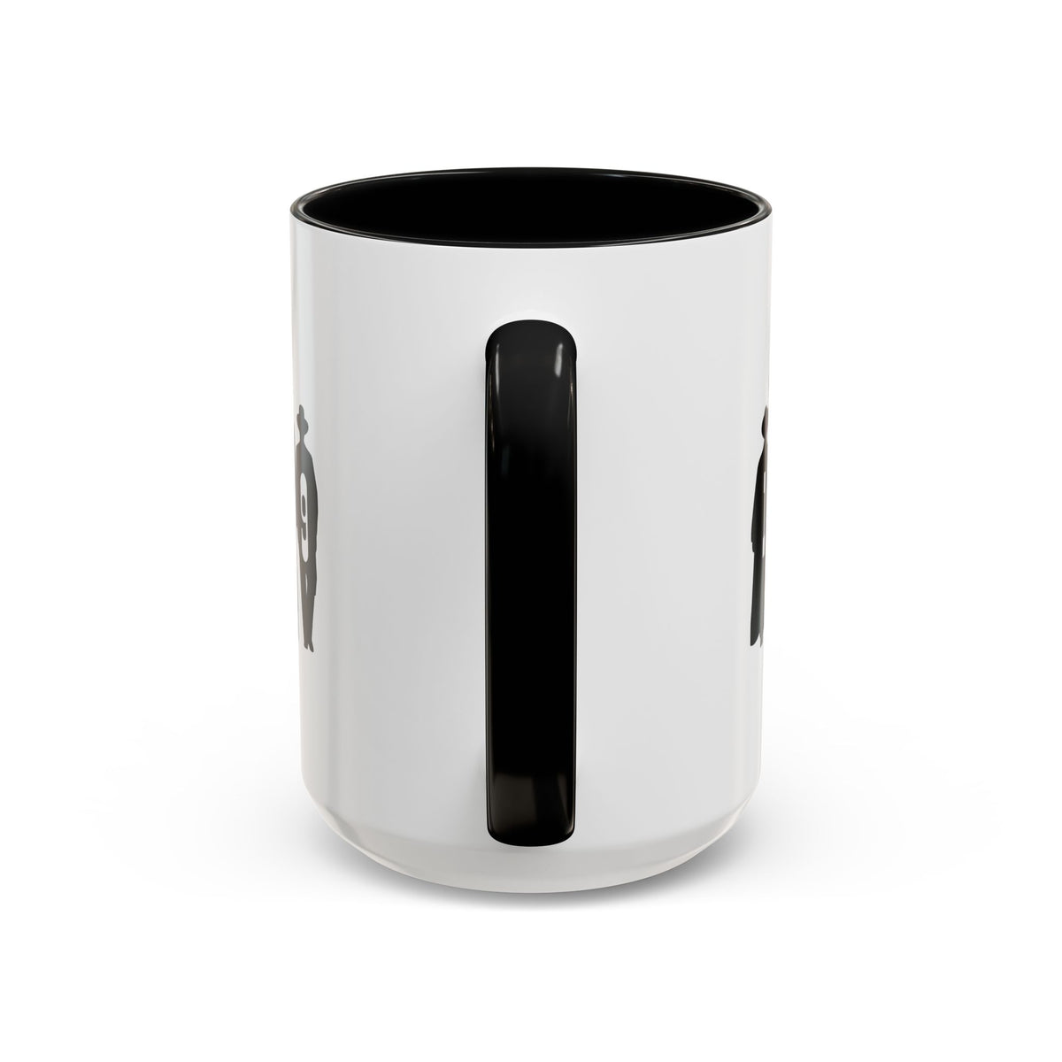 1789 Silhouette Accent Coffee Mug — Gift (11/15oz)