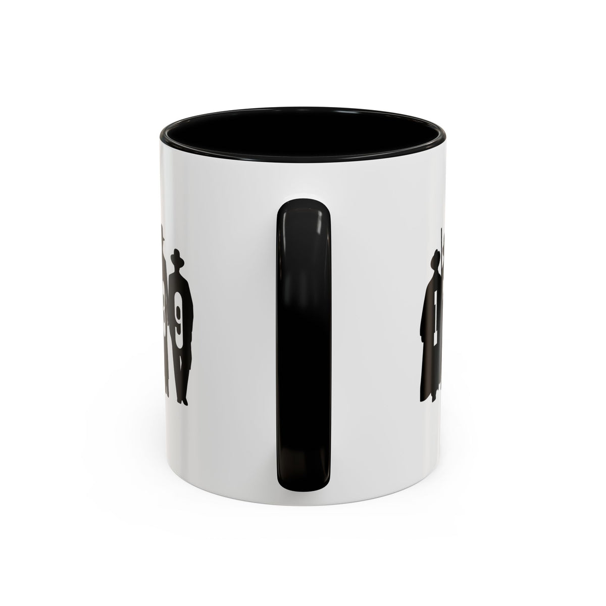 1789 Silhouette Accent Coffee Mug — Gift (11/15oz)