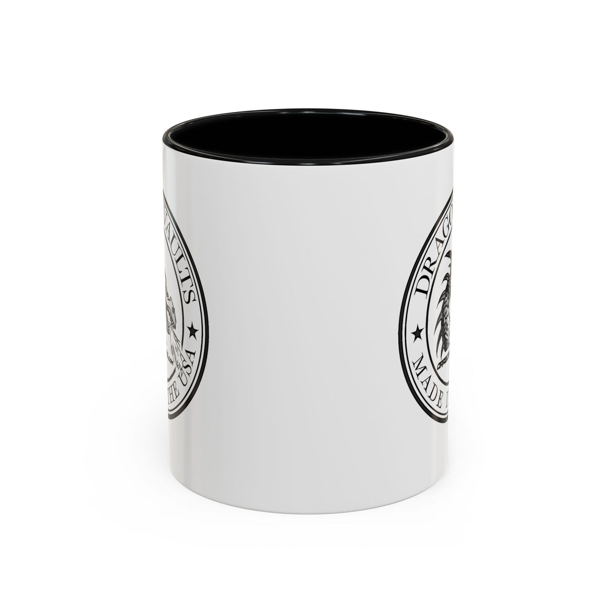 Dragon Vaults Made in the USA Dragon Coffee Mug