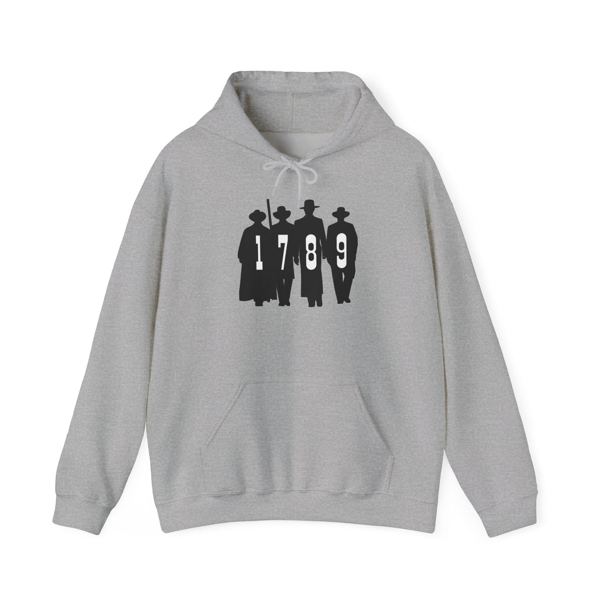 1789 Unisex Heavy Blend™ Hooded Sweatshirt