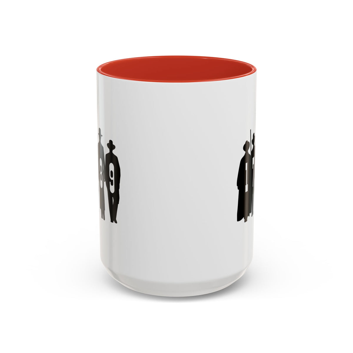 1789 Silhouette Accent Coffee Mug — Gift (11/15oz)