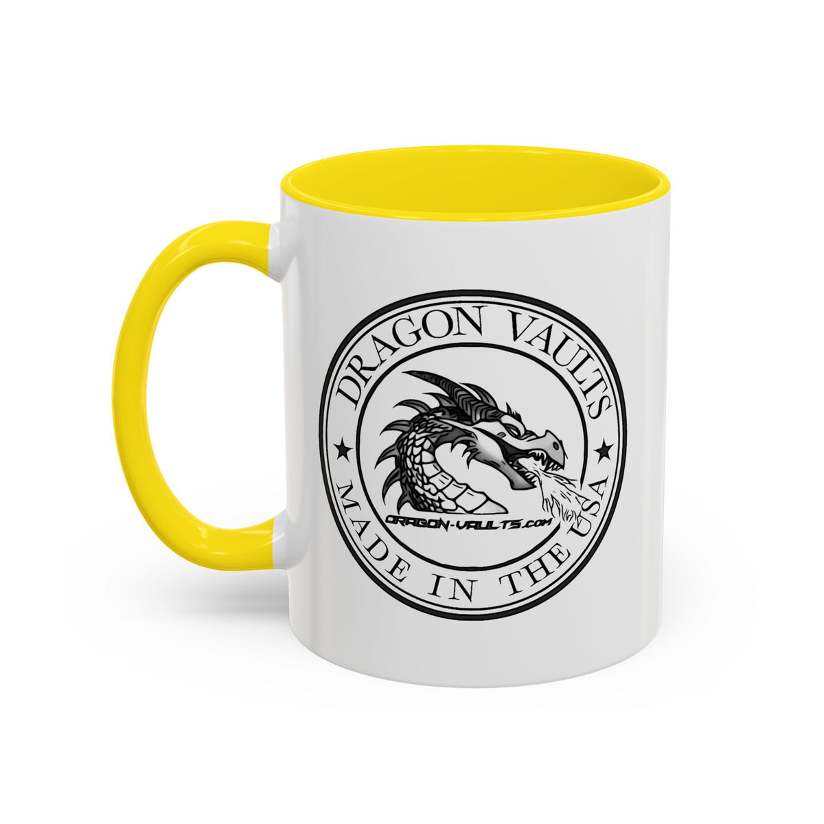Dragon Vaults Made in the USA Dragon Coffee Mug
