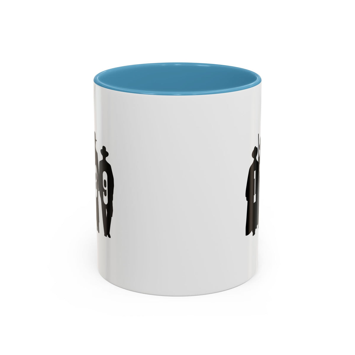1789 Silhouette Accent Coffee Mug — Gift (11/15oz)