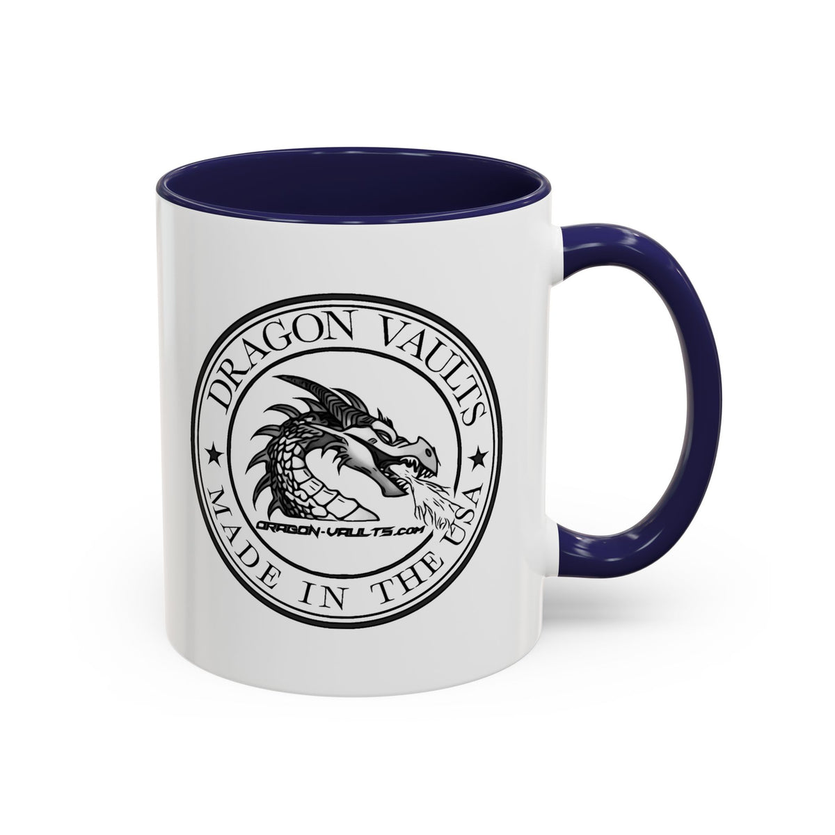 Dragon Vaults Made in the USA Dragon Coffee Mug