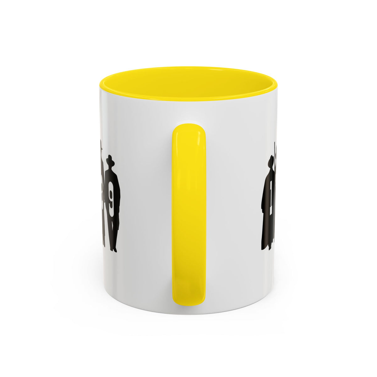 1789 Silhouette Accent Coffee Mug — Gift (11/15oz)