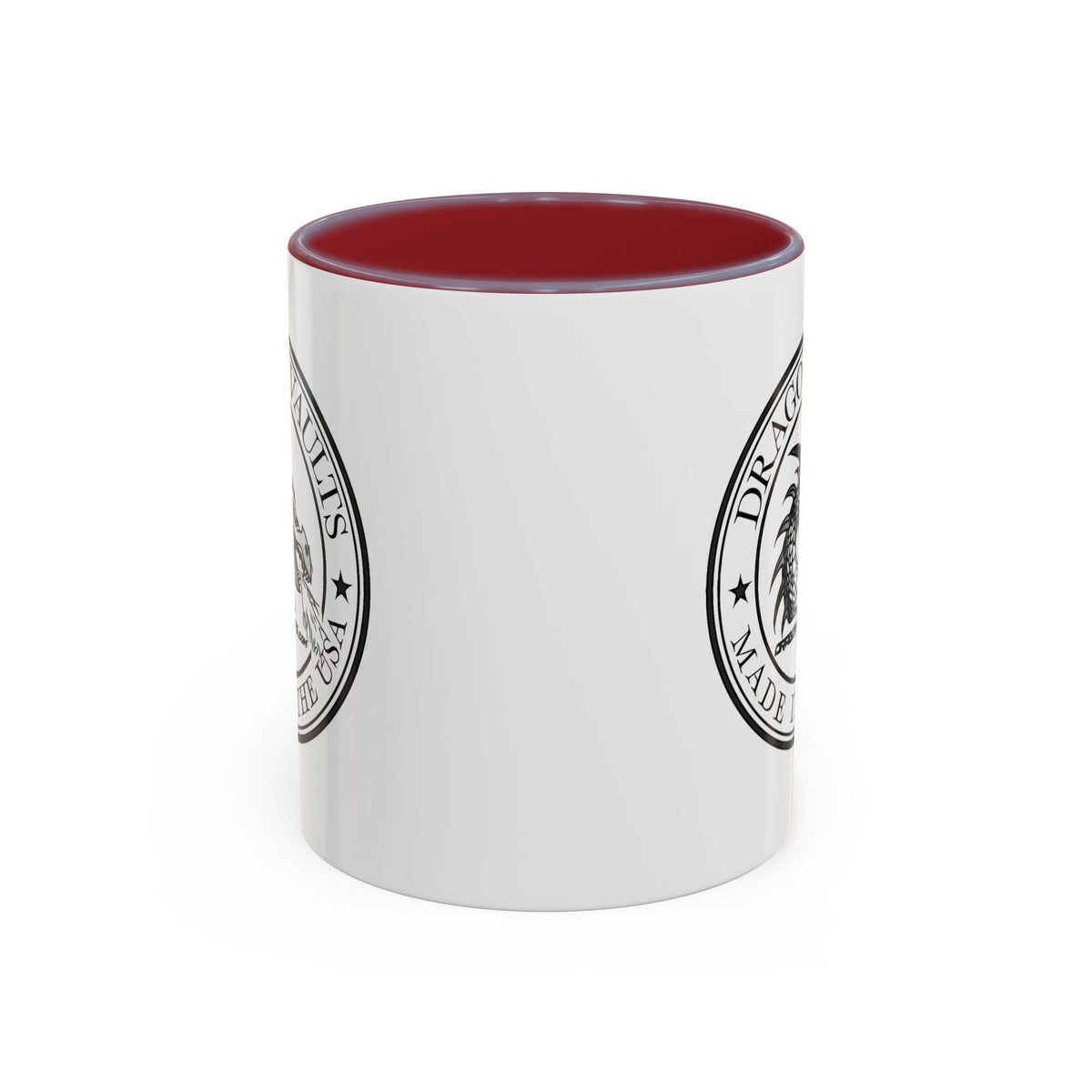 Dragon Vaults Made in the USA Dragon Coffee Mug