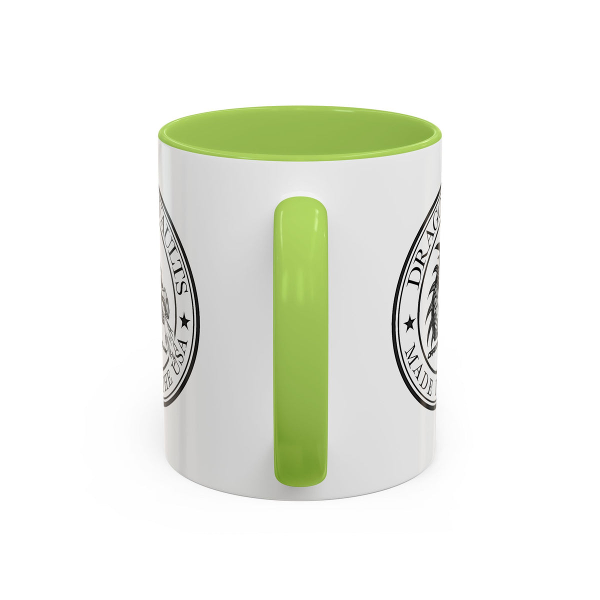 Dragon Vaults Made in the USA Dragon Coffee Mug