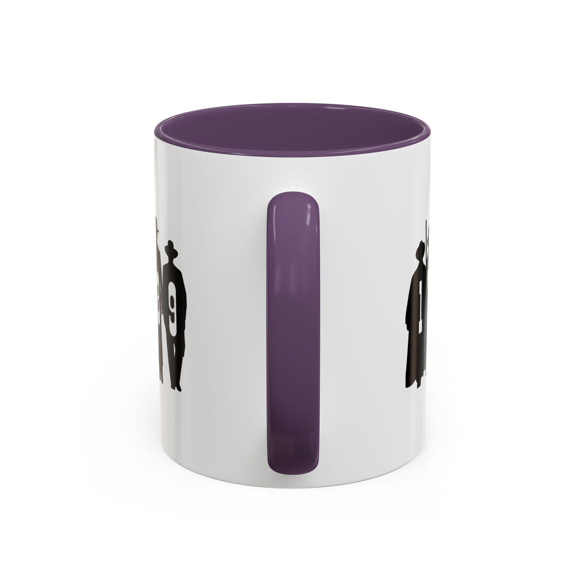 1789 Silhouette Accent Coffee Mug — Gift (11/15oz)