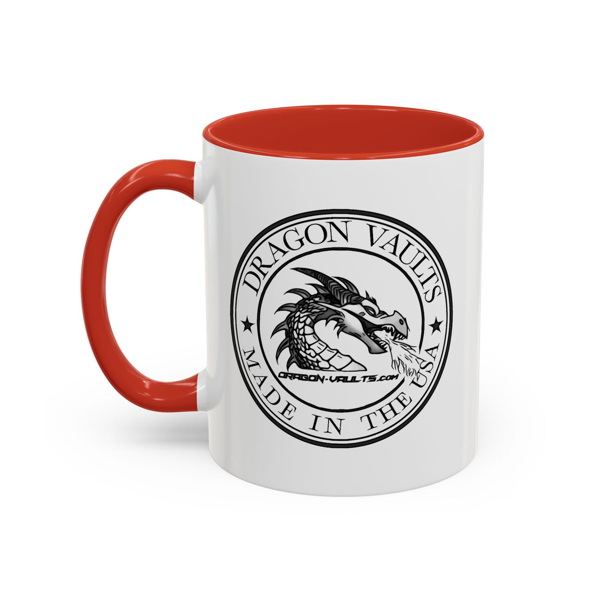 Dragon Vaults Made in the USA Dragon Coffee Mug