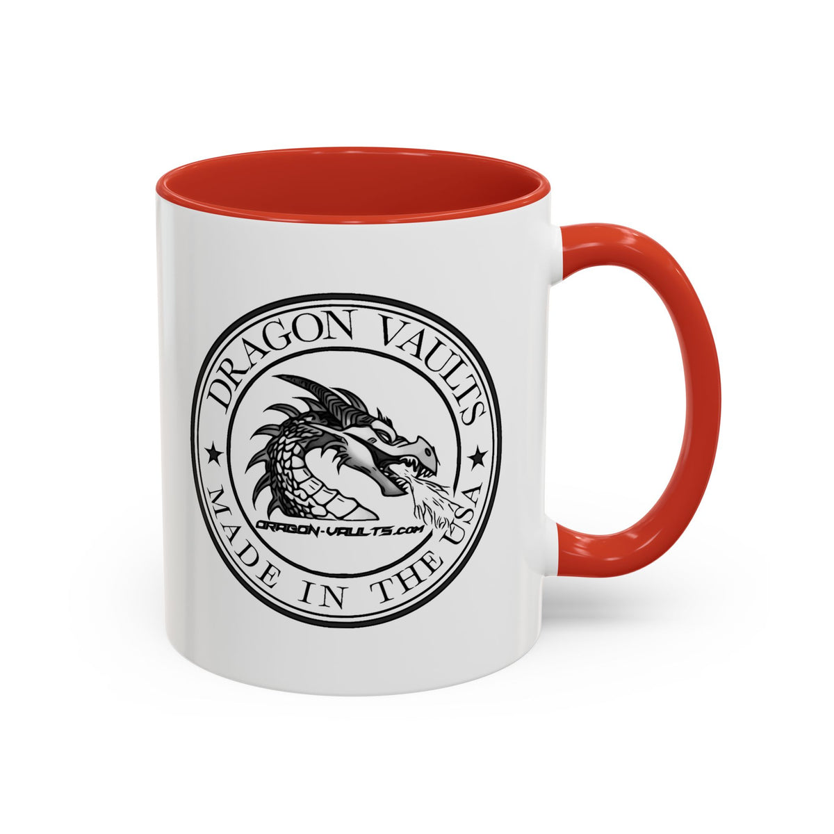Dragon Vaults Made in the USA Dragon Coffee Mug