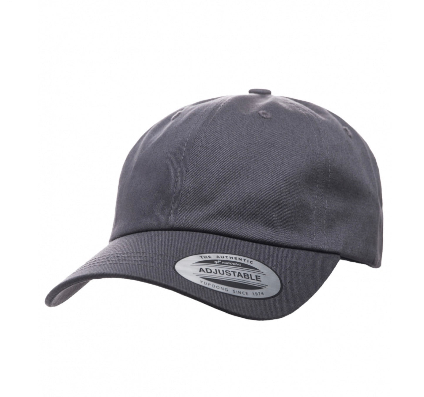 Adult Low-Profile Cotton Twill Dad Cap
