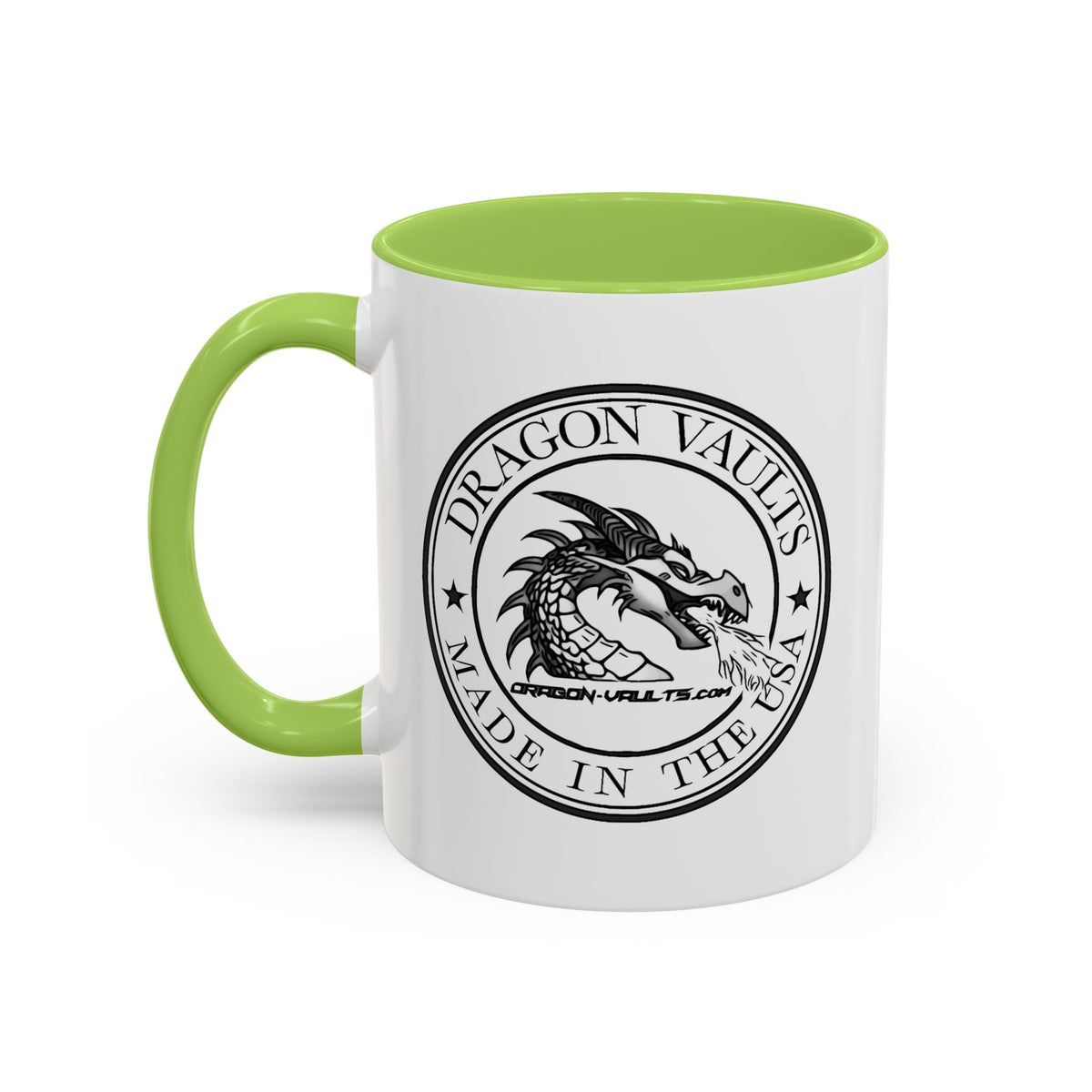 Dragon Vaults Made in the USA Dragon Coffee Mug